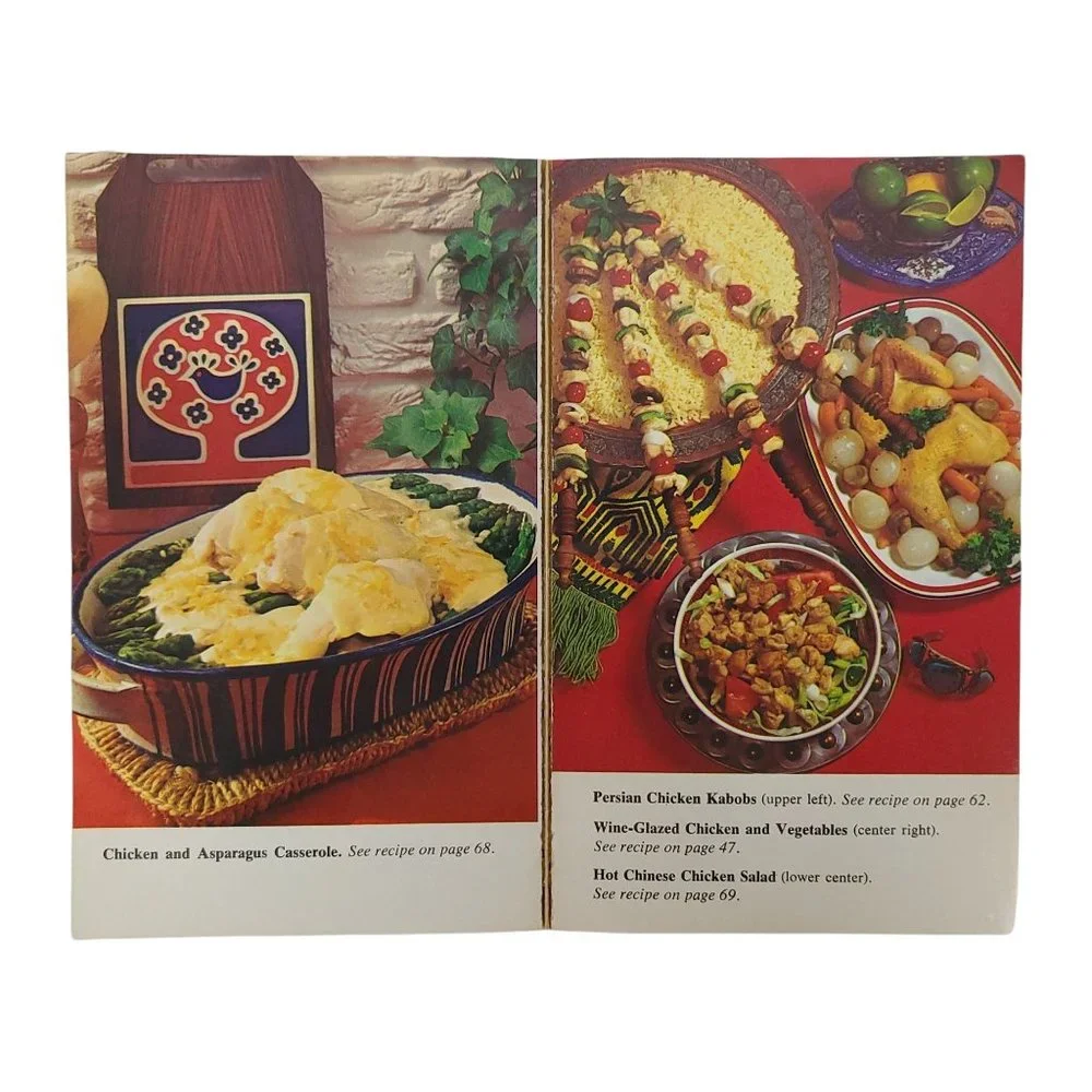 The Chicken Cookbook Bicentennial Edition 1976 National Chicken Cooking Contest